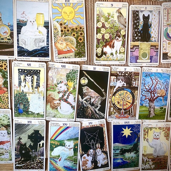 Tarot of Pagan Cats - Picture 2 of 7